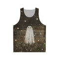 Glowing fireflies unisex tank top