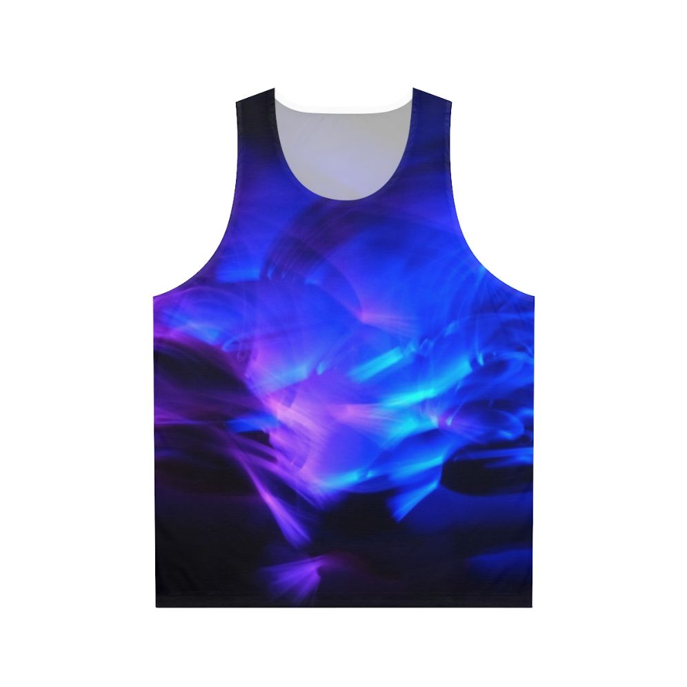 Glowstick Party Unisex Tank Top