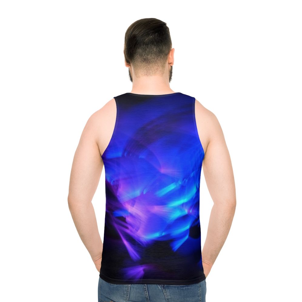 Glowstick Party Unisex Tank Top