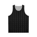 "Go F*ck Yourself" Pinstripe Unisex Tank Top