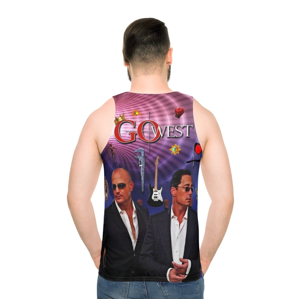 Go West Band Unisex Tank Top