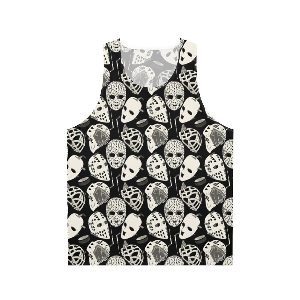 Goalie Bones Unisex Hockey Tank Top