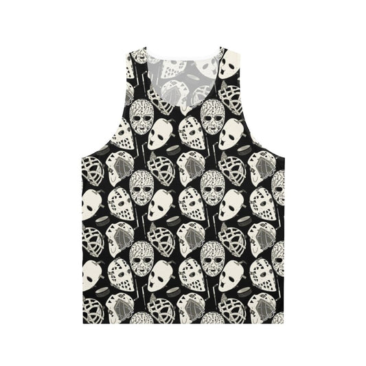 Goalie Bones Unisex Hockey Tank Top