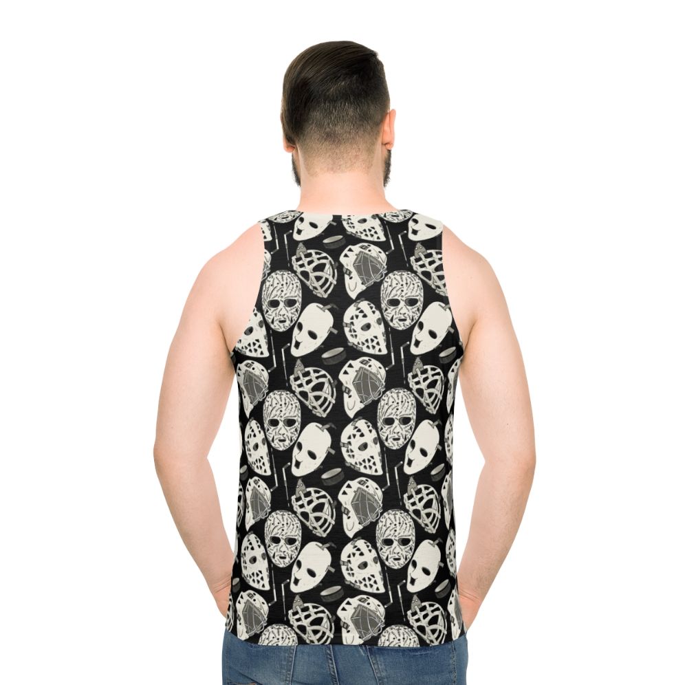 Goalie Bones Unisex Hockey Tank Top