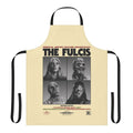 Goatess Doomwych inspired horror-themed apron with zombie and blood imagery