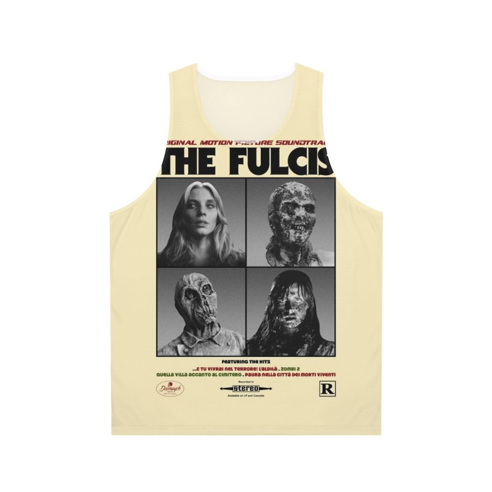 Goatess Doomwych The Fulcis Unisex Horror Tank Top