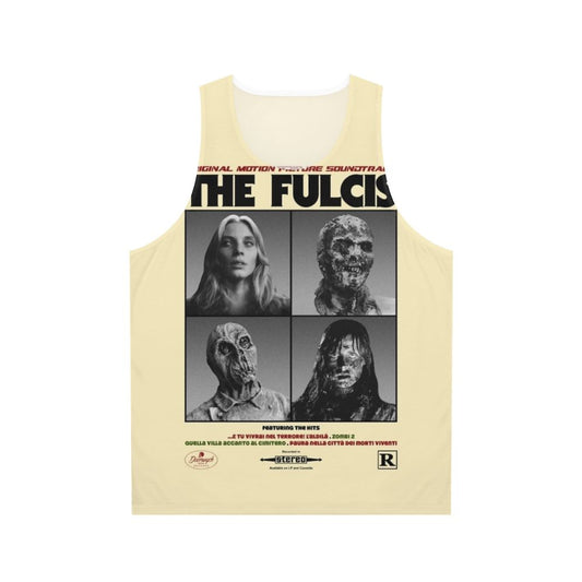 Goatess Doomwych The Fulcis Unisex Horror Tank Top
