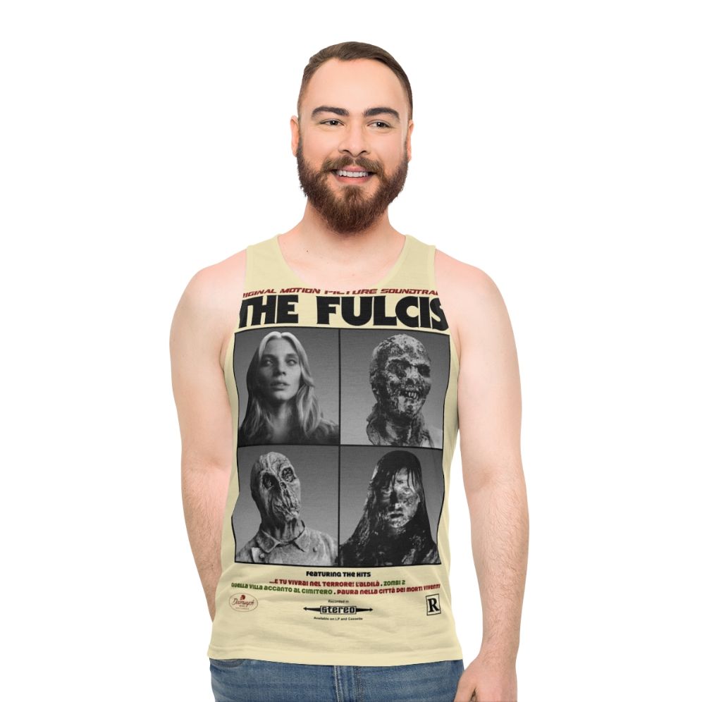 Goatess Doomwych The Fulcis Unisex Horror Tank Top