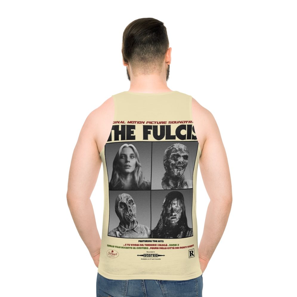 Goatess Doomwych The Fulcis Unisex Horror Tank Top