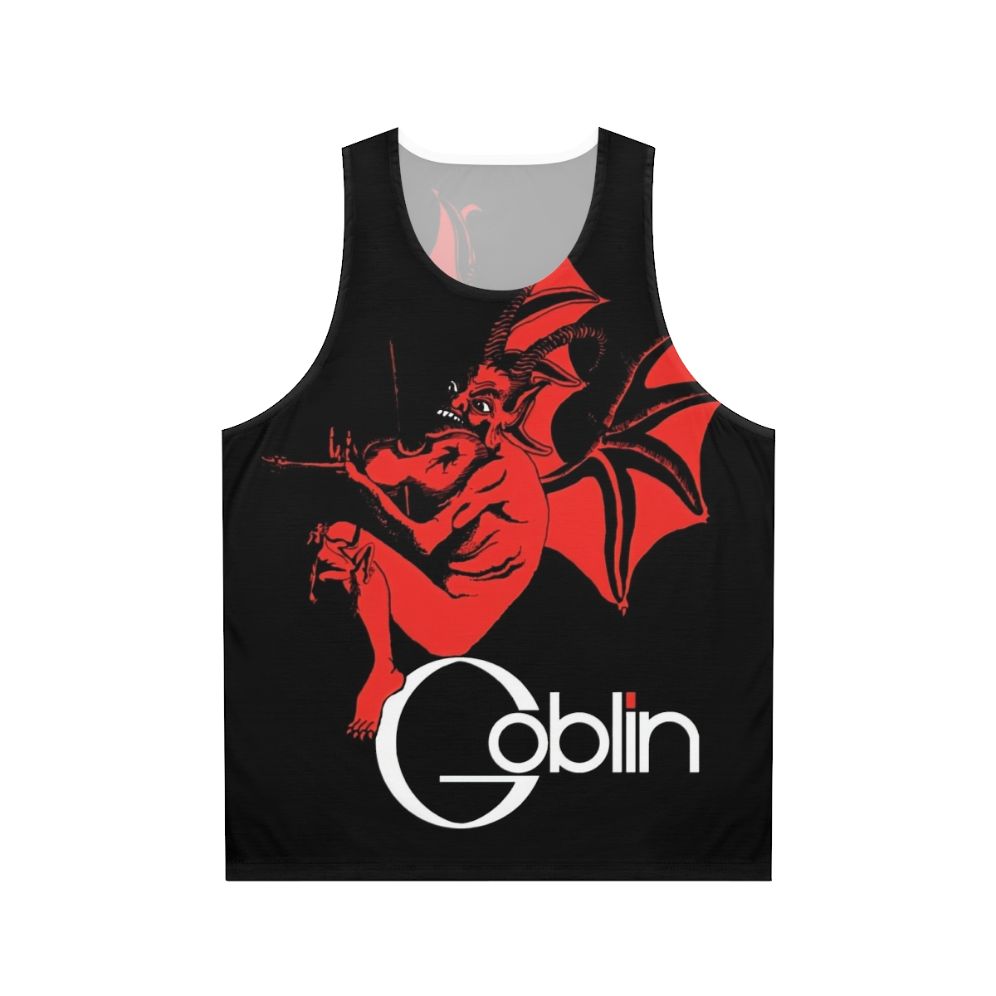 Goblin Logo Unisex Progressive Rock Tank Top
