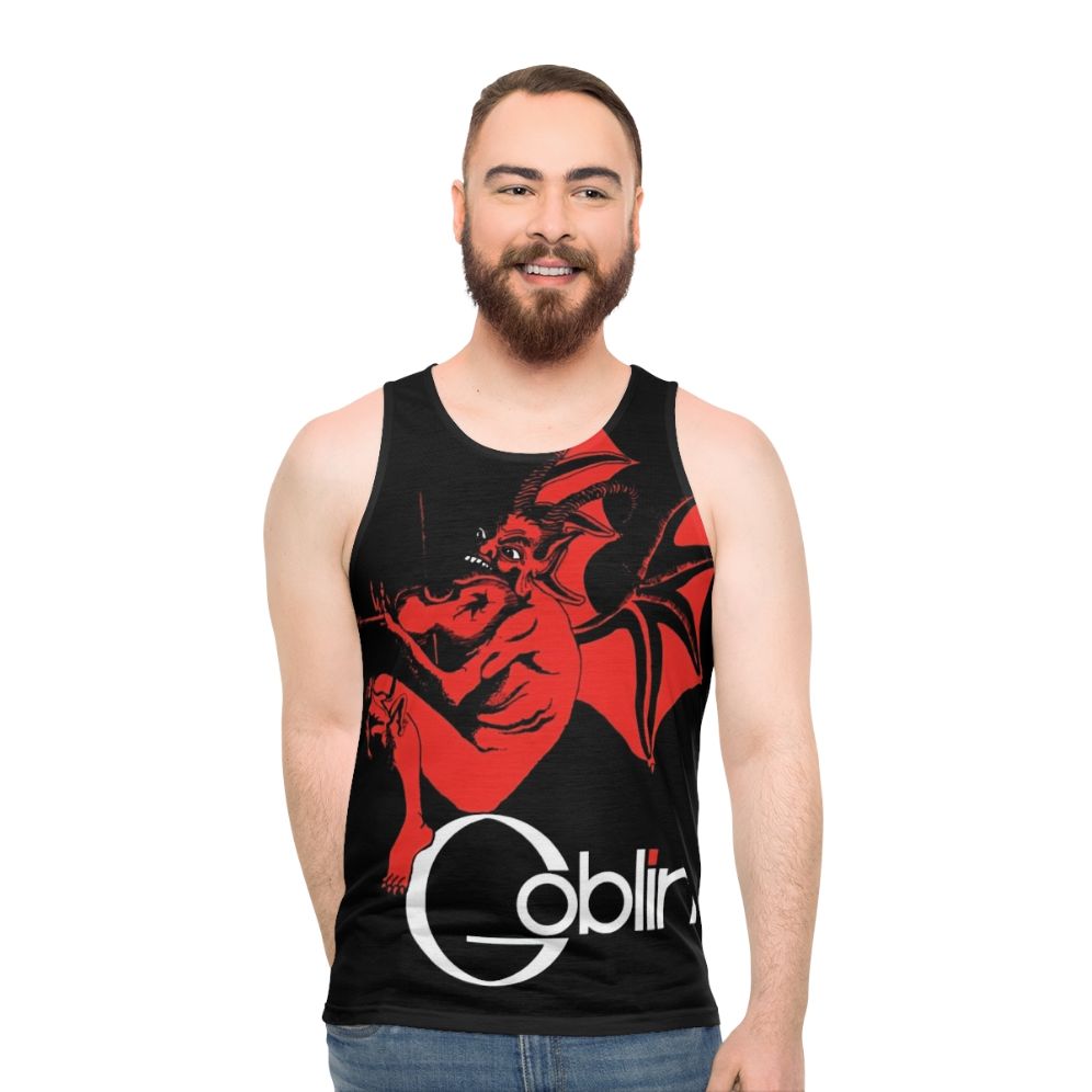 Goblin Logo Unisex Progressive Rock Tank Top