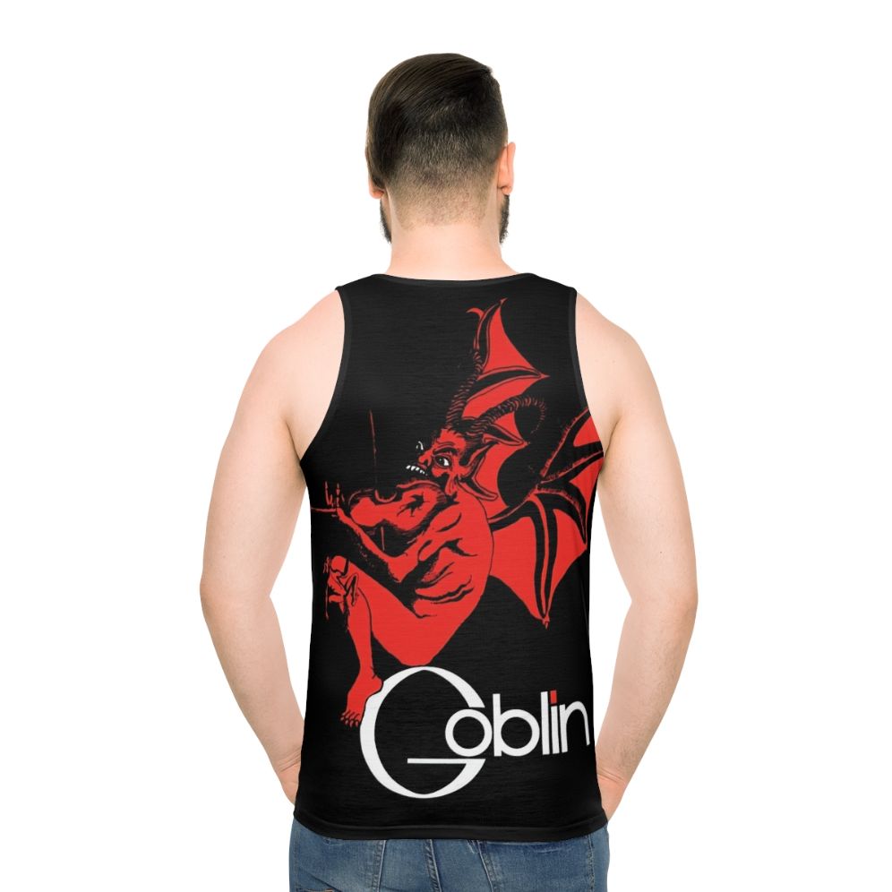Goblin Logo Unisex Progressive Rock Tank Top
