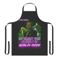 Goblin Mode Apron - Funny Novelty Kitchen Cooking Accessory with Humor