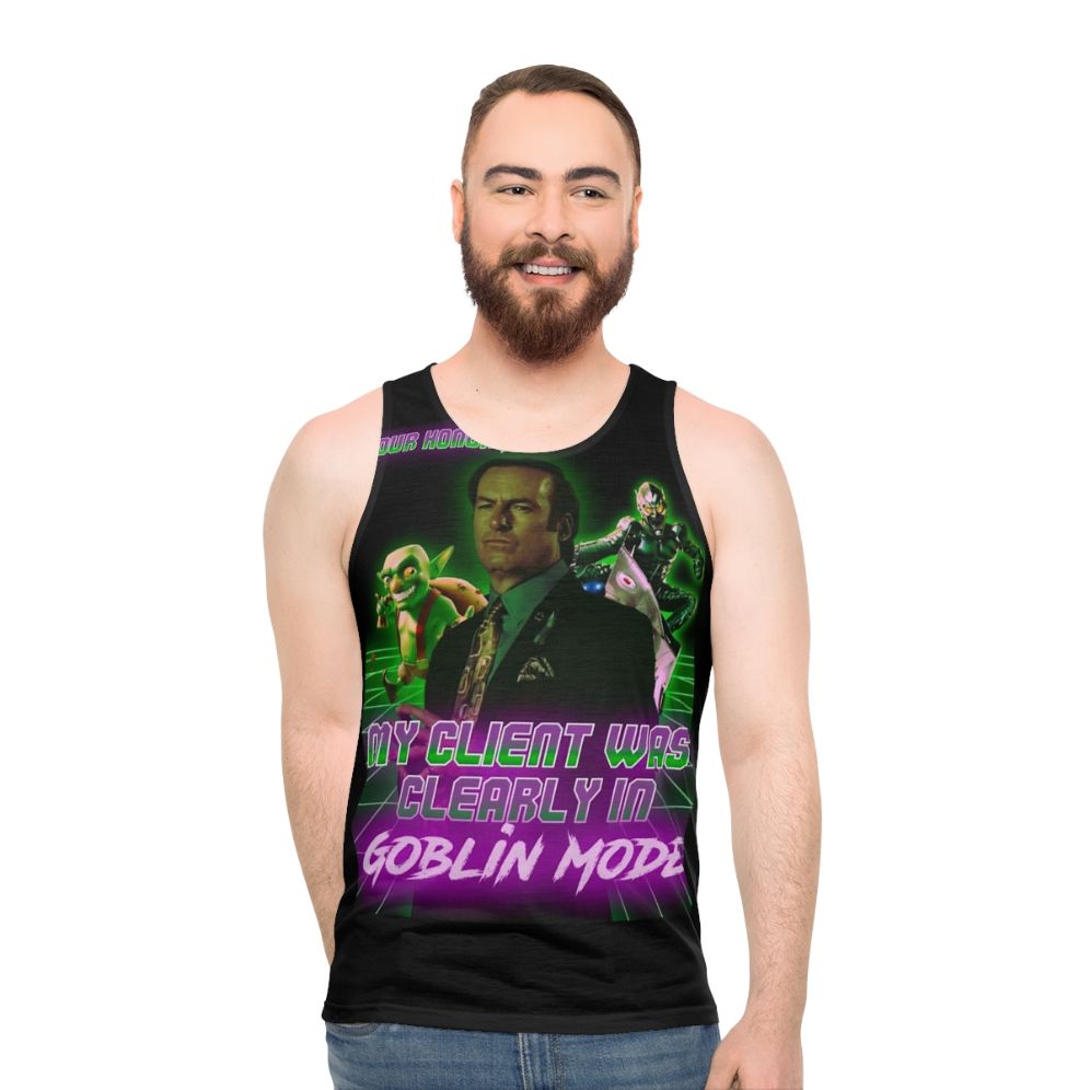 Goblin Mode Unisex Tank Top