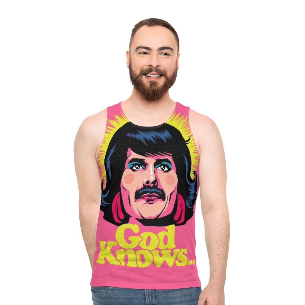 God Faith Spiritual Unisex Tank Top