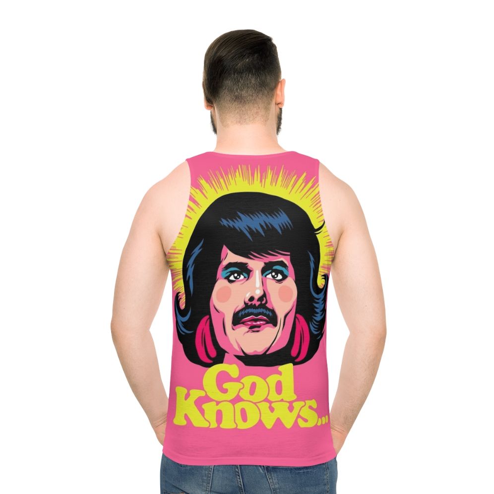 God Faith Spiritual Unisex Tank Top