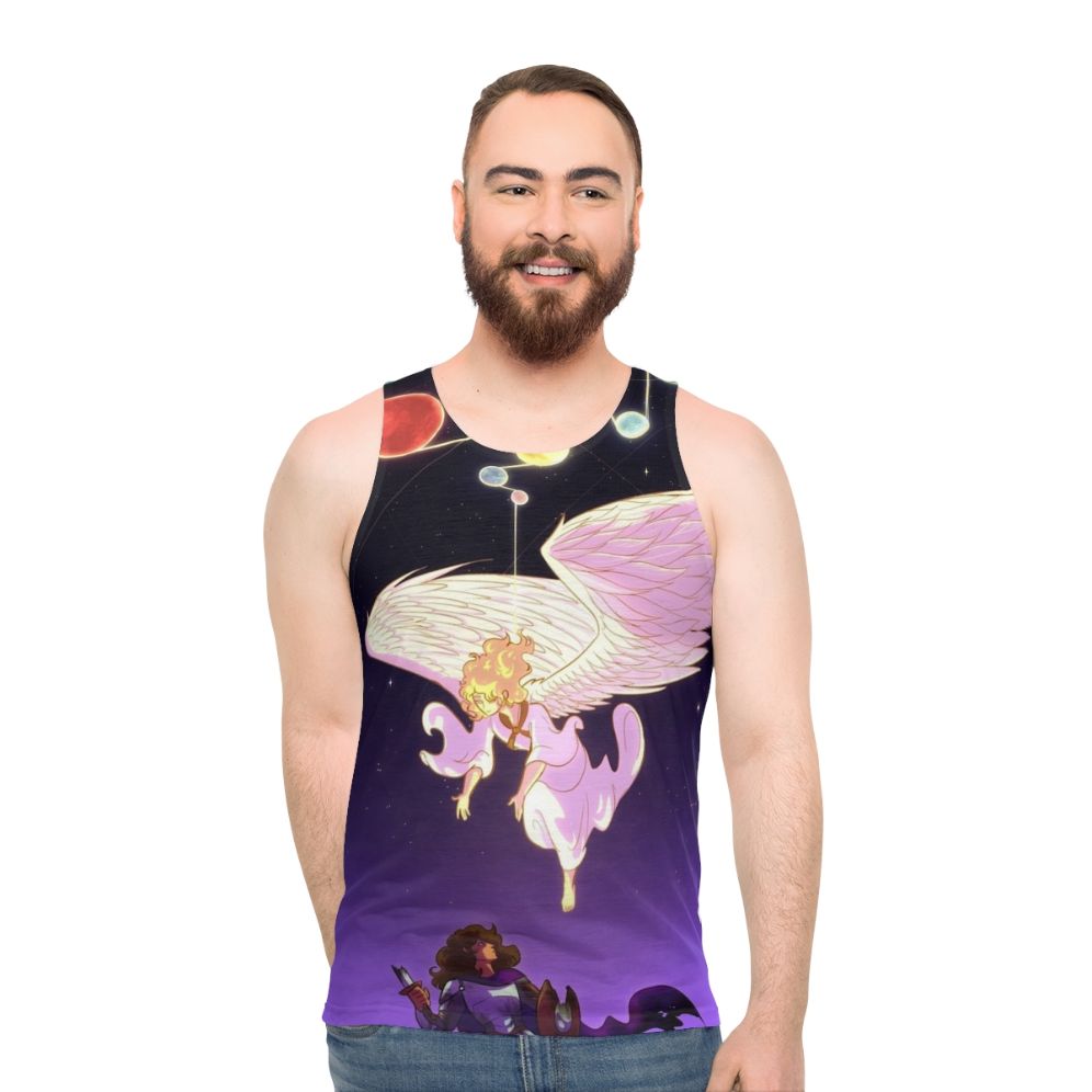 God From The Machine Unisex Tank Top