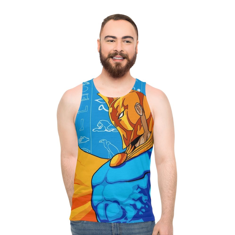 God of Order Dr Fate Unisex Tank Top