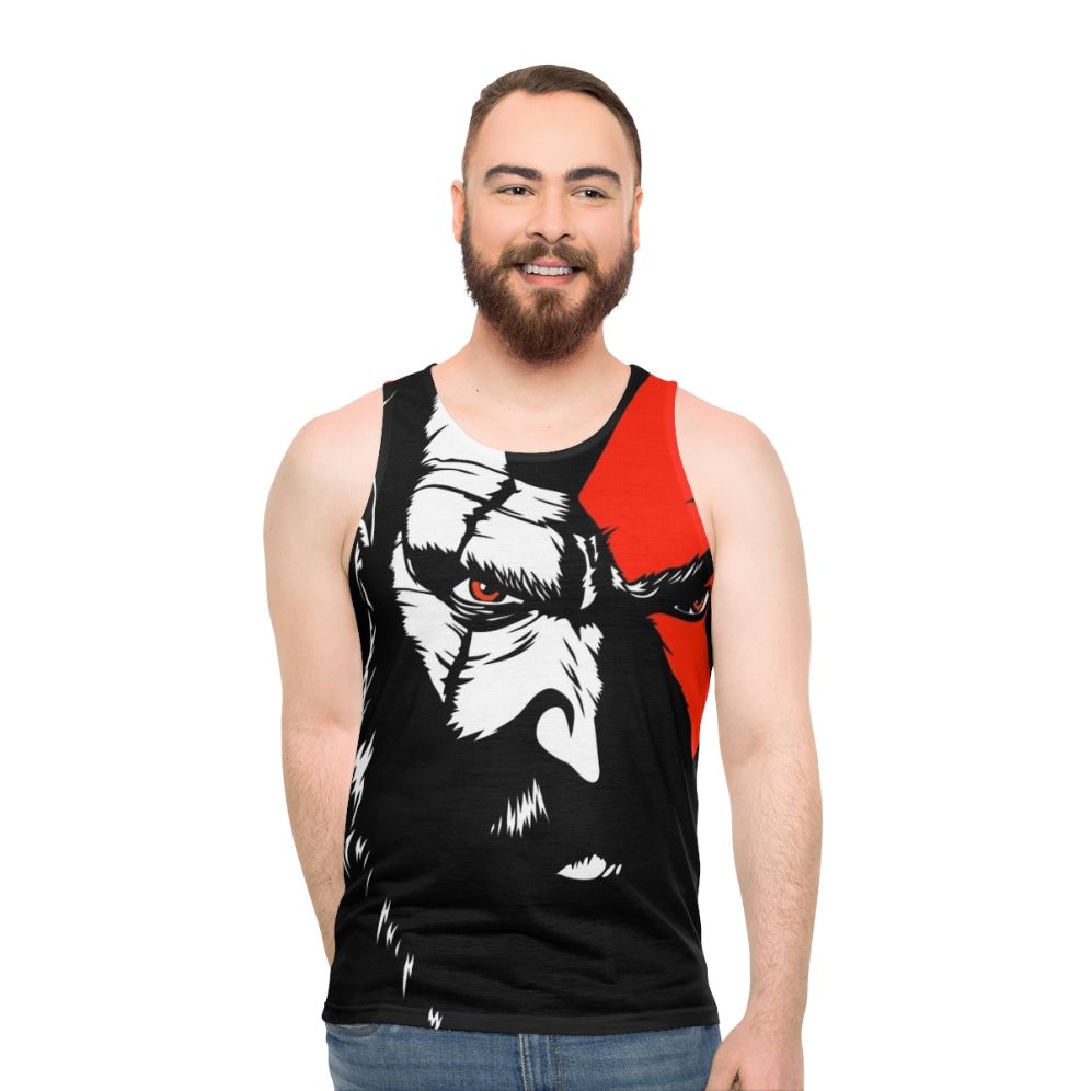God of War Kratos Unisex Tank Top