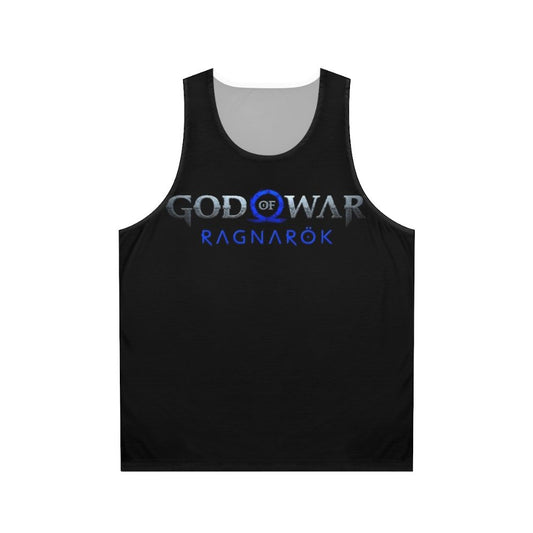 God of War Ragnarok Unisex Gaming Tank Top