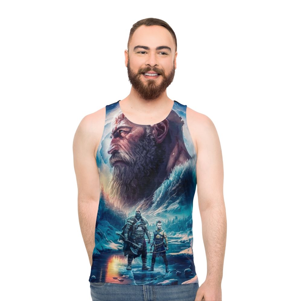 God of War Ragnarok Unisex Tank Top