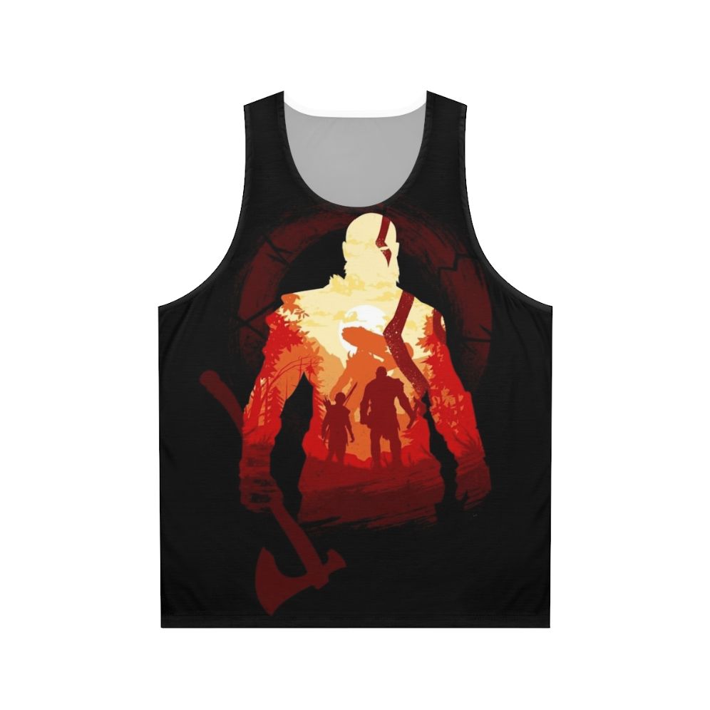 Unisex God of War Tank Top