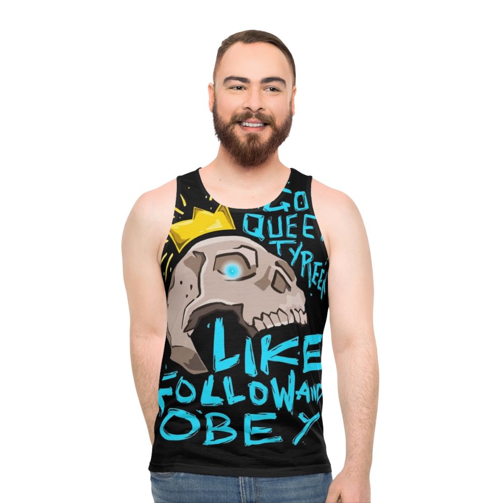 Borderlands 3 "God Queen" Unisex Tank Top