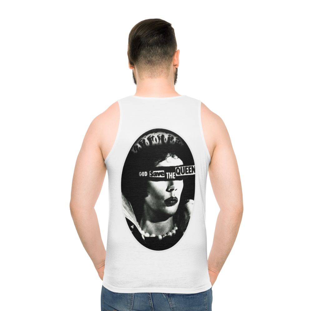 God Save The Queen Frank N Furter Unisex Pride Tank Top
