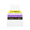 Goddess Mythology Unisex Tank Top