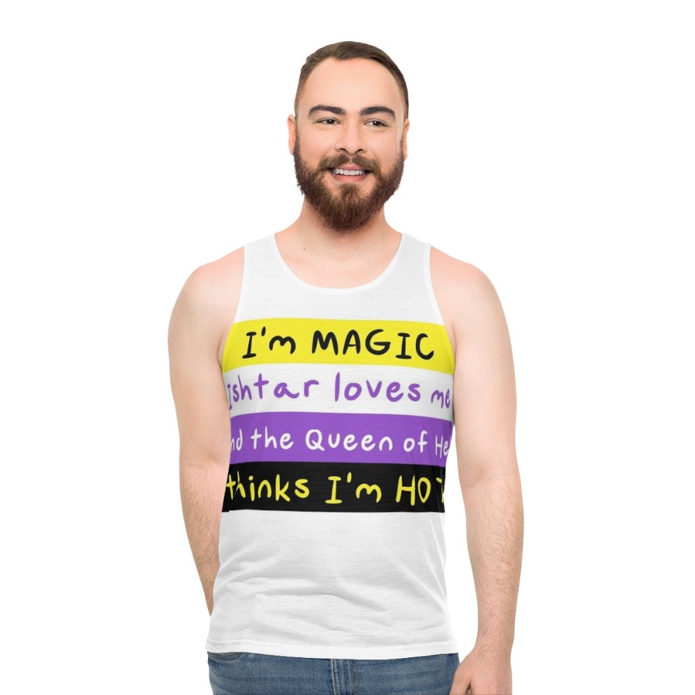 Goddess Mythology Unisex Tank Top