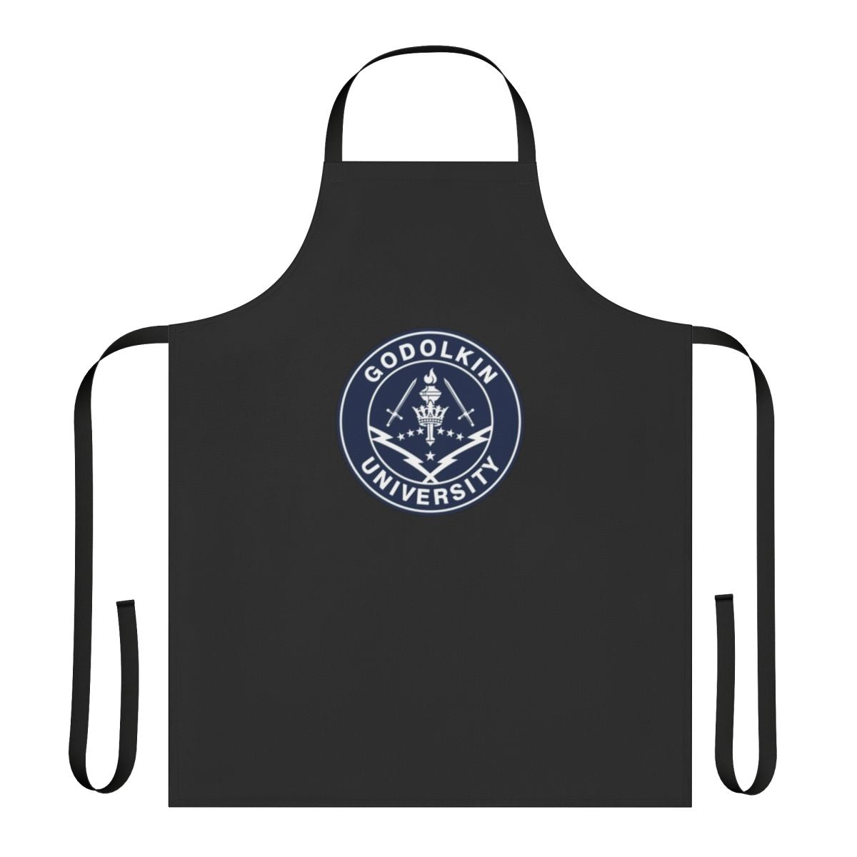 Godolkin Emblem Inspired Apron - Superhero Parody Apron from The Boys TV Series
