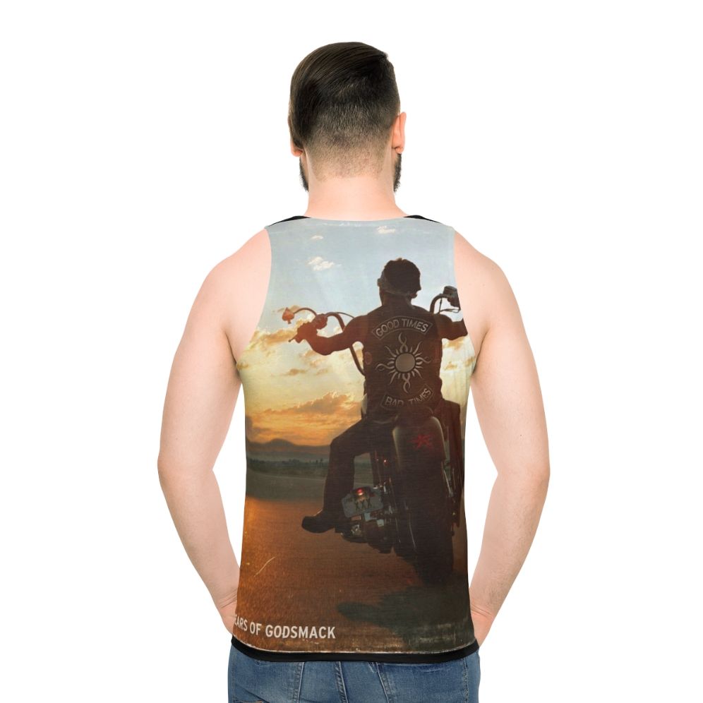 Godsmack 'Good Times Bad Times' 10 Year Unisex Tank Top