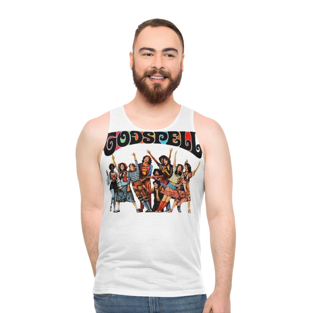Godspell Unisex Tank Top