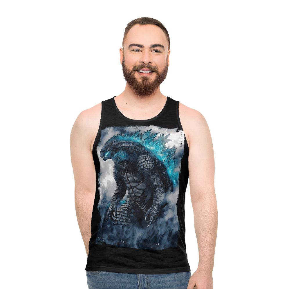 Godzilla "King of the Monsters" Unisex Tank Top