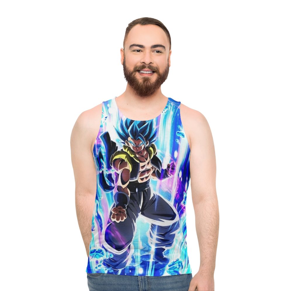 Gogeta Super Saiyan Blue Unisex Tank Top