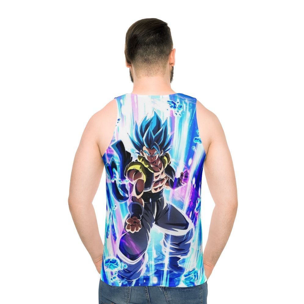 Gogeta Super Saiyan Blue Unisex Tank Top