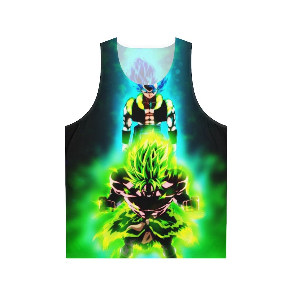 Gogeta vs Broly Unisex Tank Top