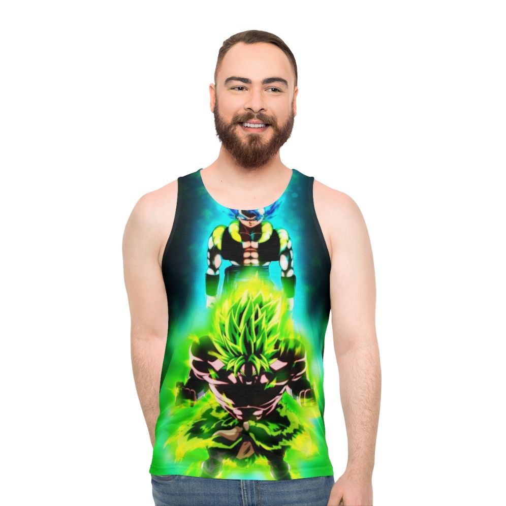 Gogeta vs Broly Unisex Tank Top