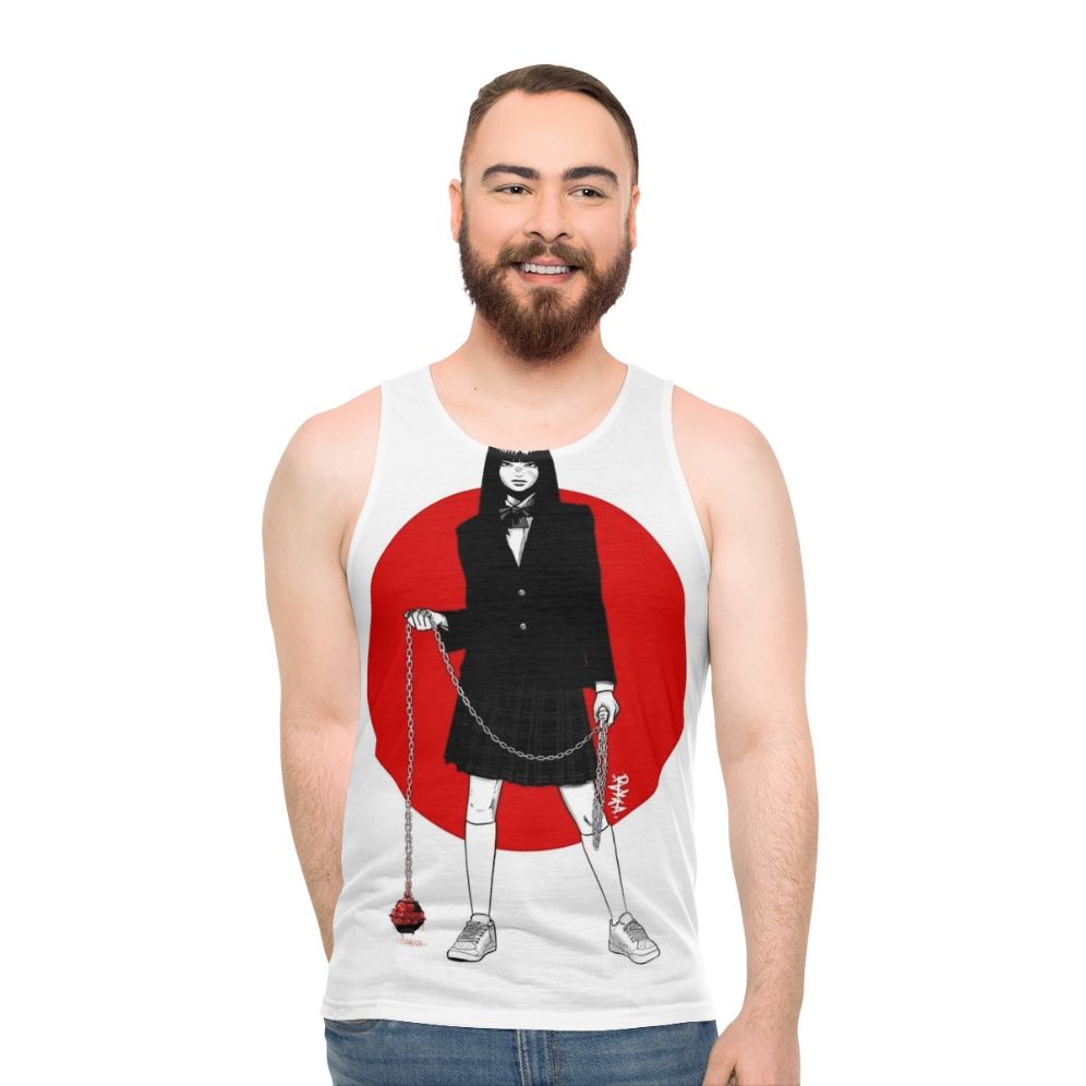 Gogo Yubari Unisex Tank Top