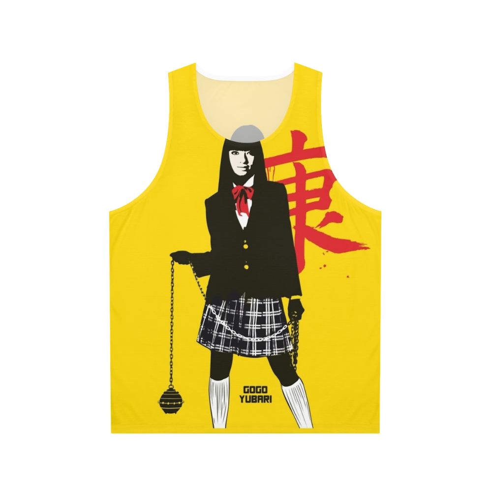 Gogo Yubari inspired unisex tank top