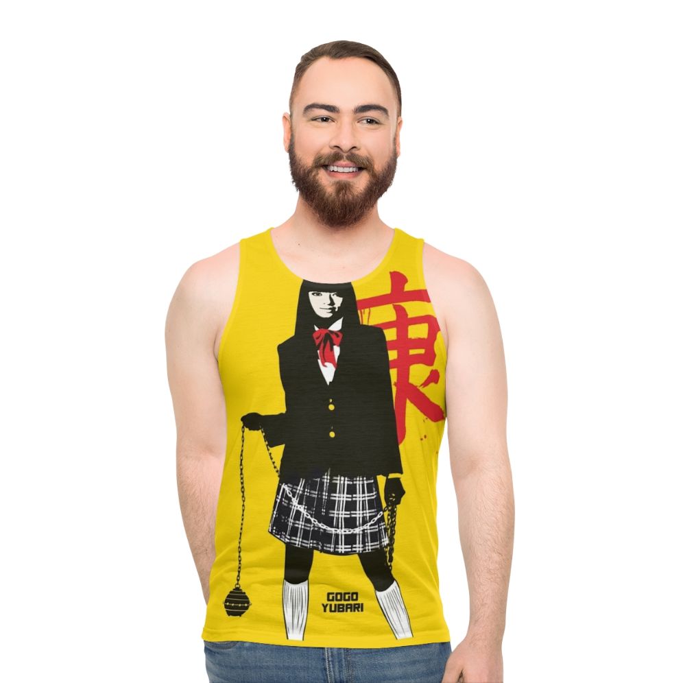Gogo Yubari inspired unisex tank top