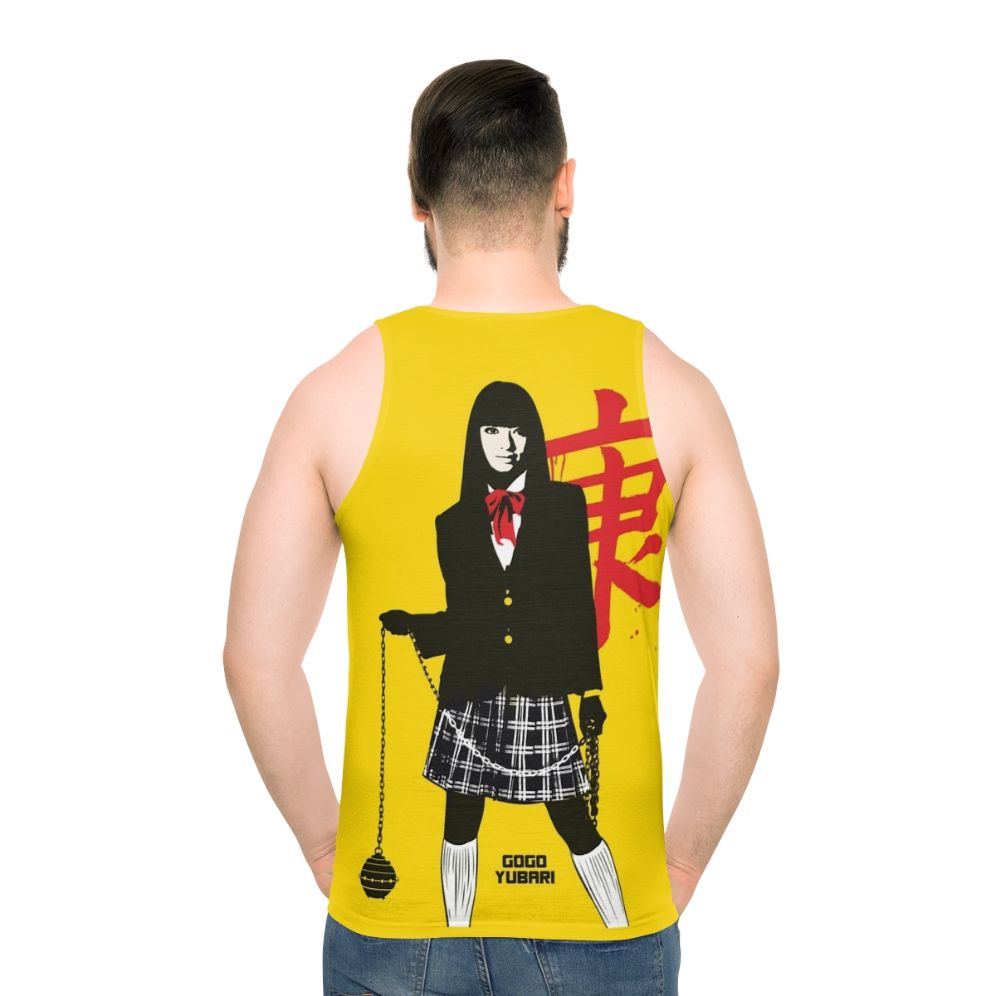 Gogo Yubari inspired unisex tank top