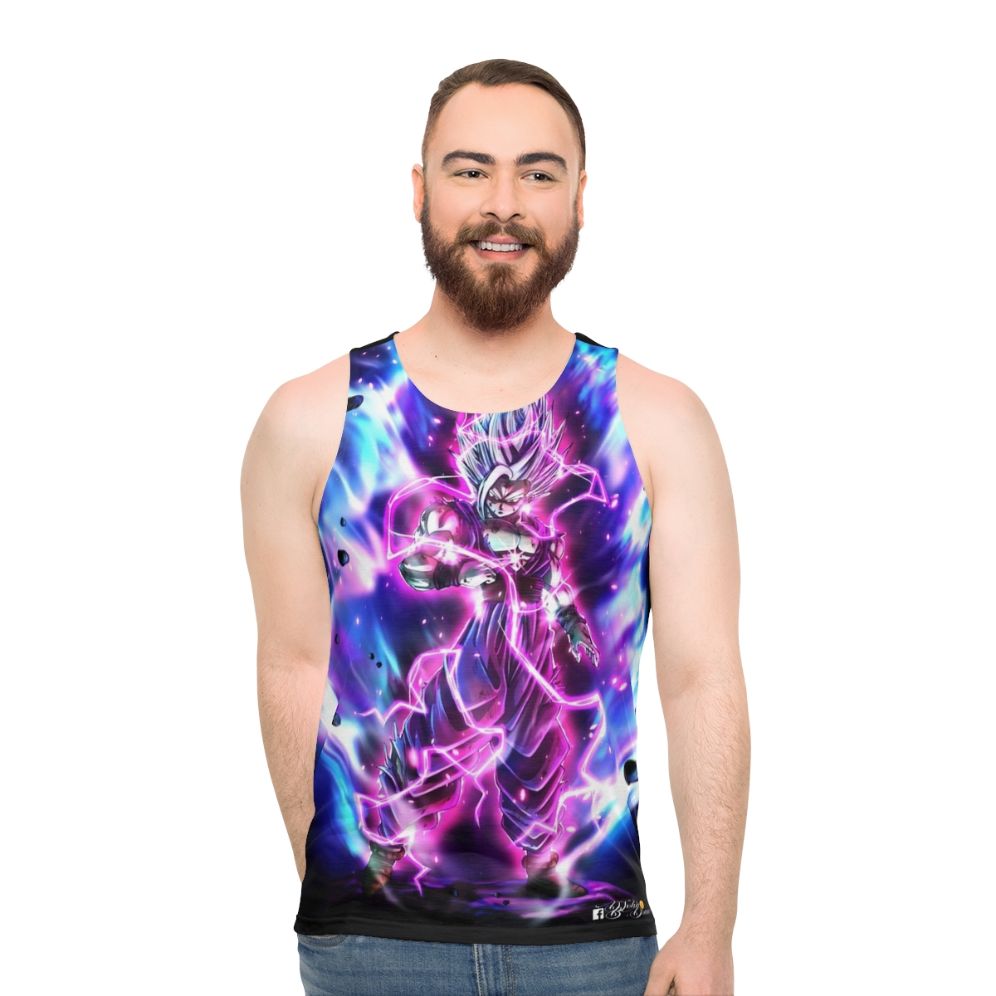 Gohan Beast Unisex Dragon Ball Super Fan Art Tank Top