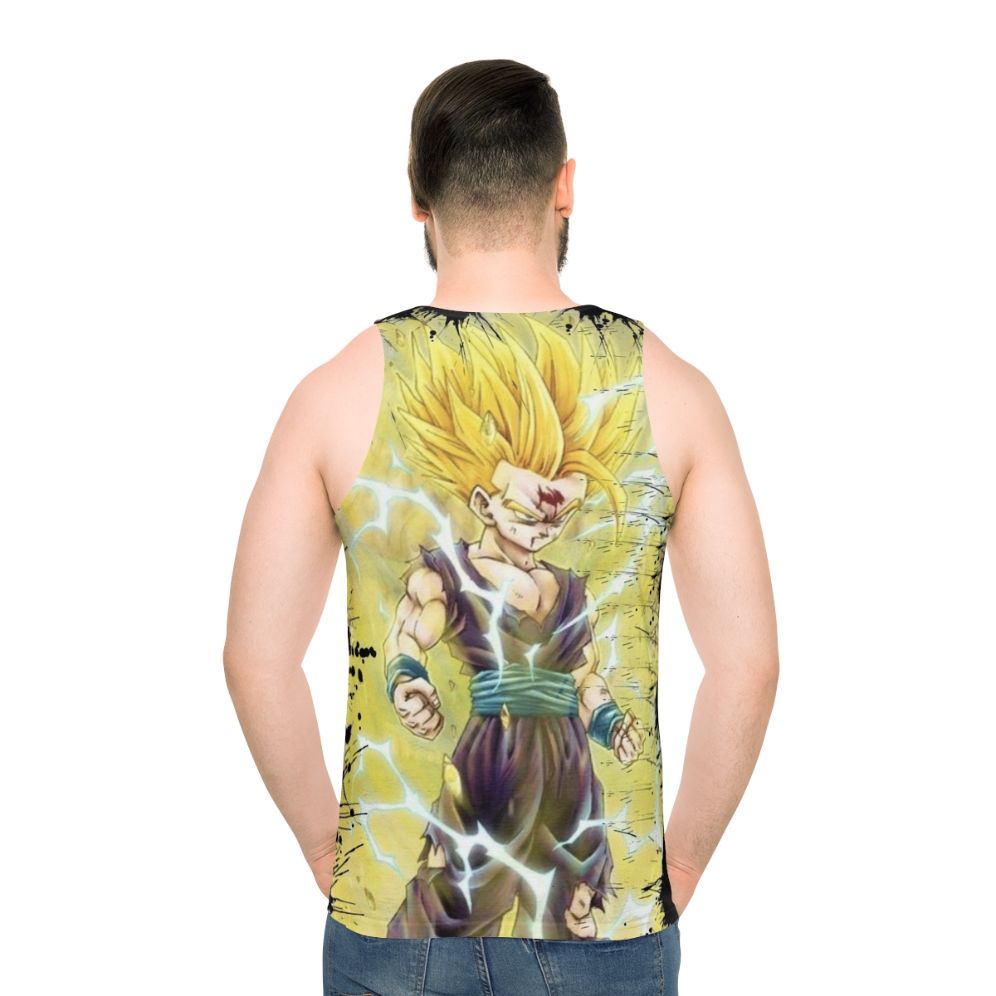Gohan SSJ2 Unisex DBZ Anime Tank Top
