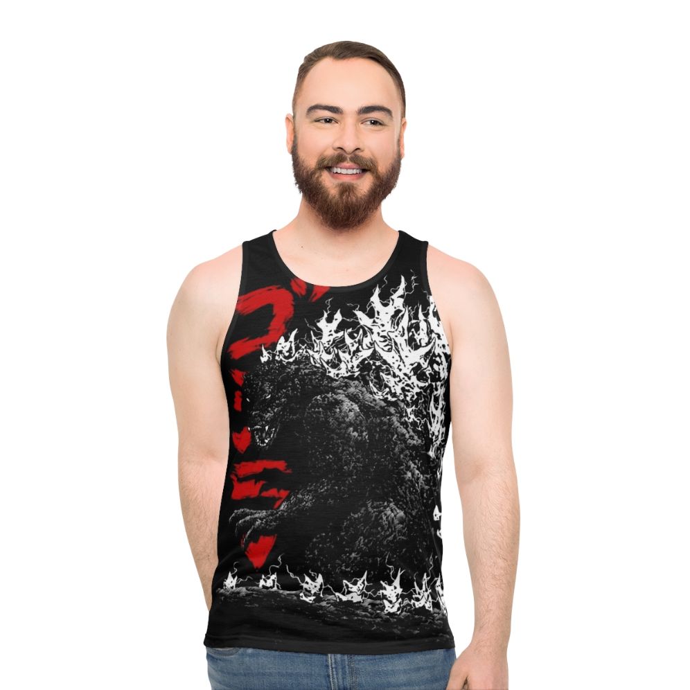 Gojira Godzilla Kaiju Unisex Millenium Tank Top