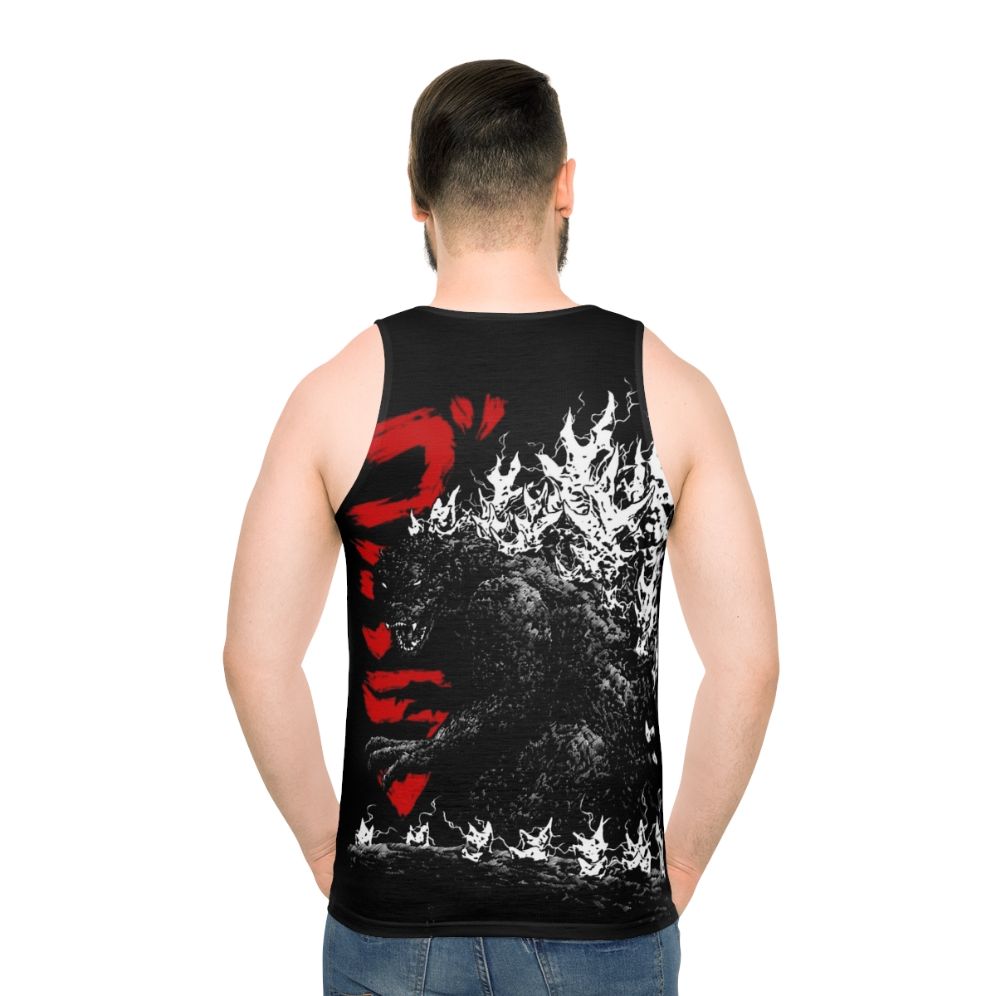 Gojira Godzilla Kaiju Unisex Millenium Tank Top