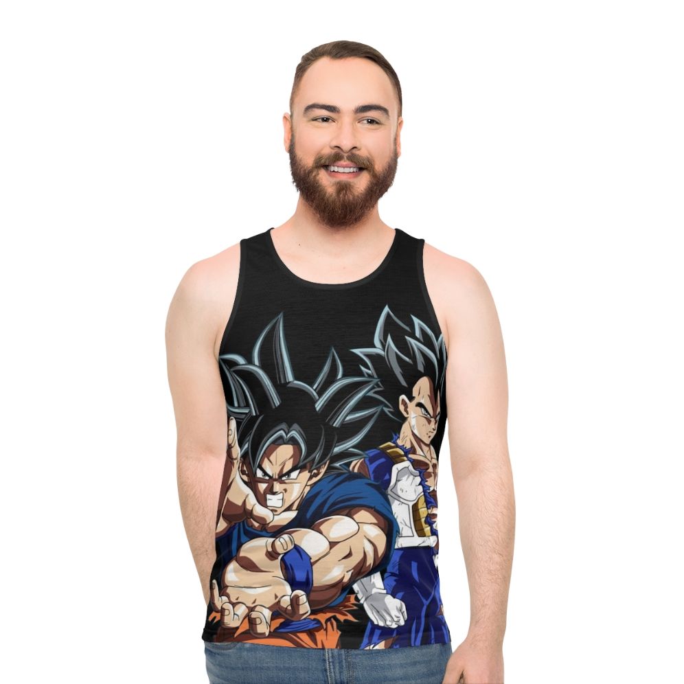 Goku and Vegeta Dragon Ball Z Unisex Tank Top