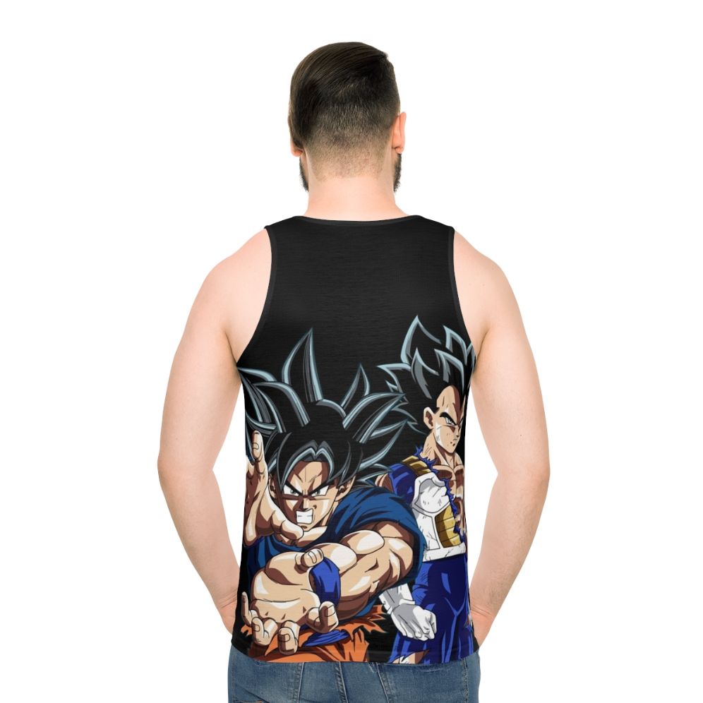Goku and Vegeta Dragon Ball Z Unisex Tank Top