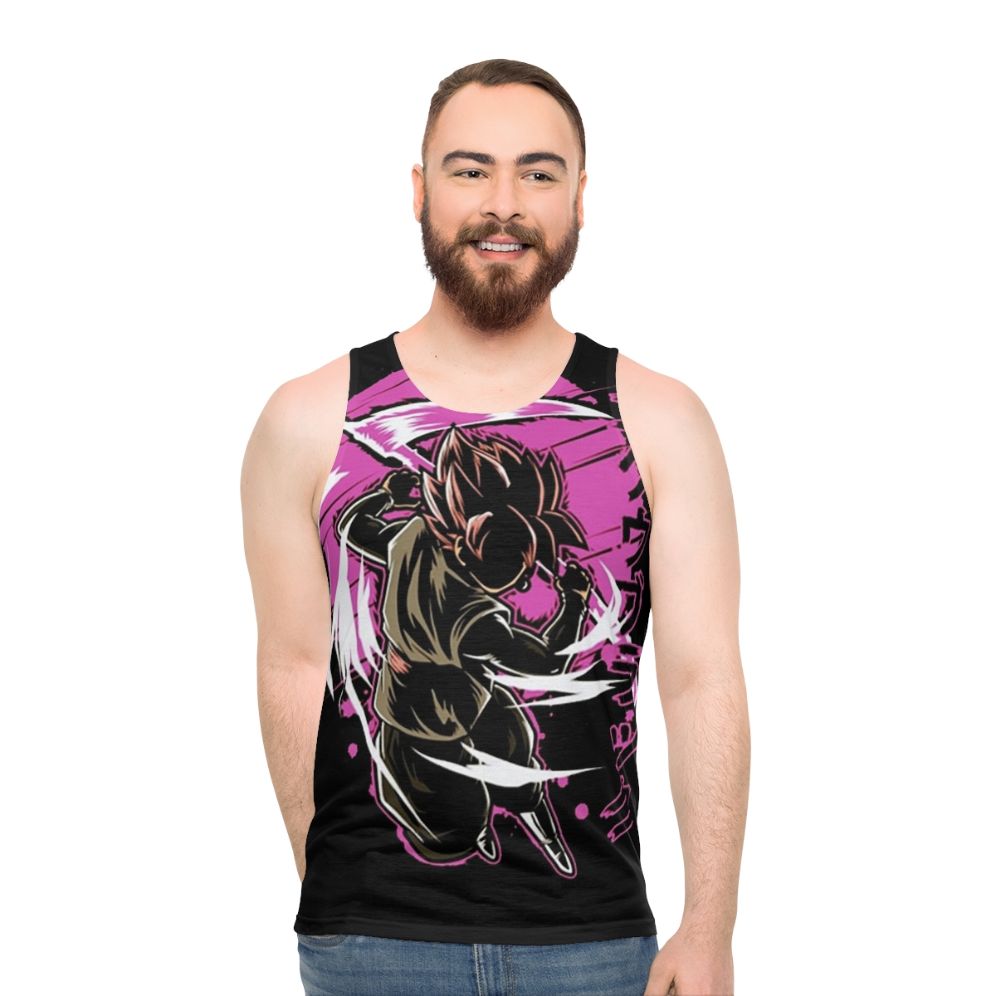 Goku Black Unisex Dragon Ball Z Tank Top