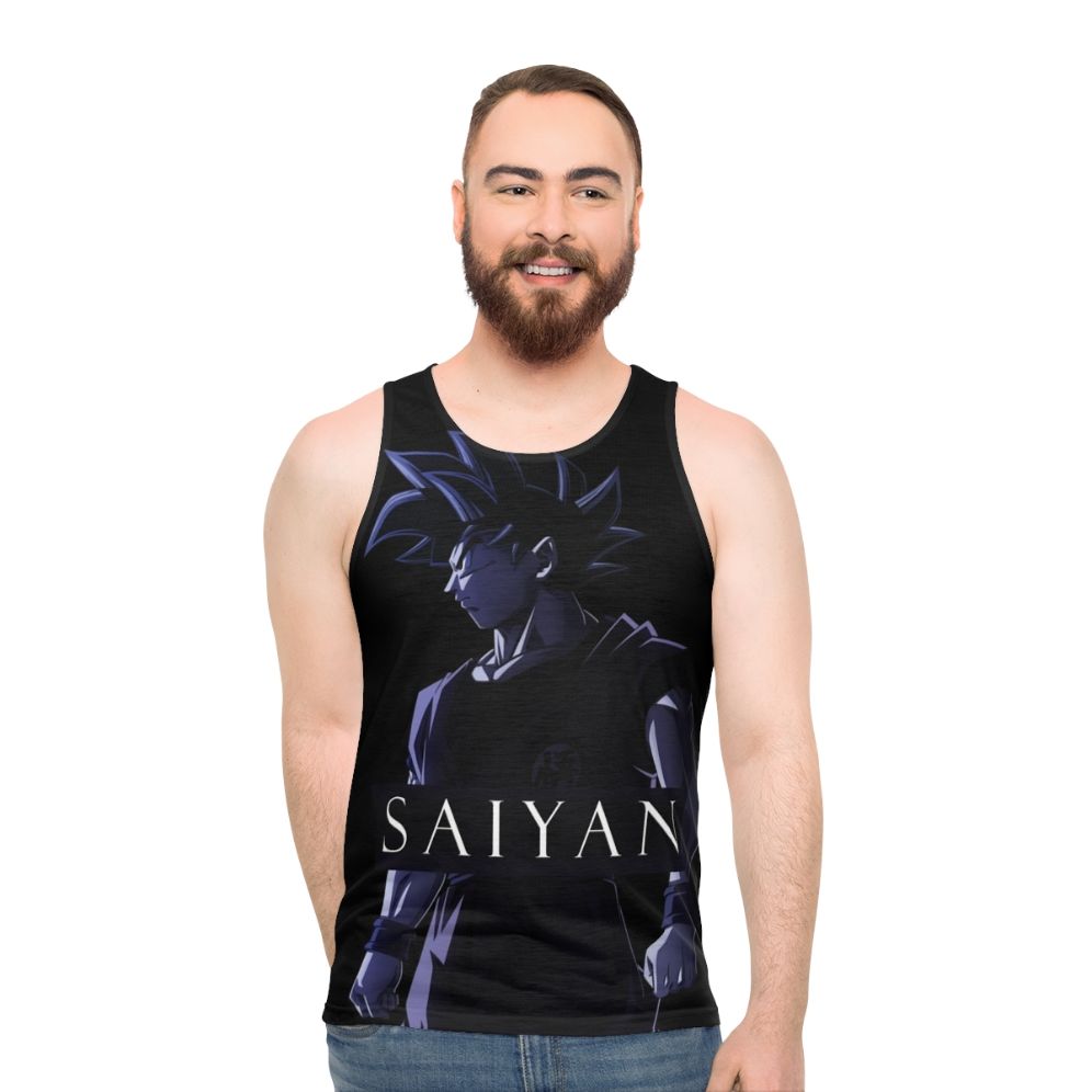 Goku the Strongest Saiyan Unisex Dragon Ball Super Tank Top